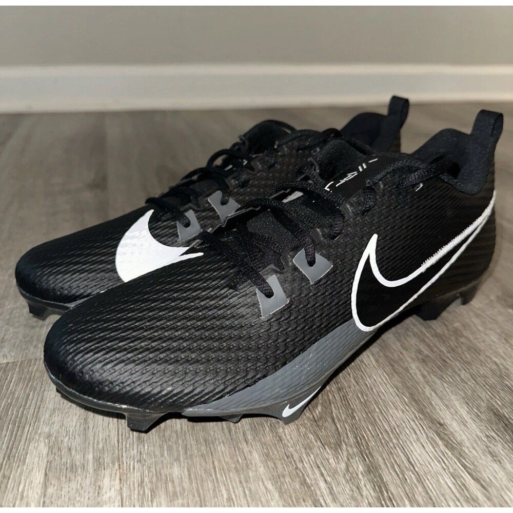 Mens Size 14 Nike Vapor Edge Speed 360 2 Black Grey Football Cleats FN7764-001